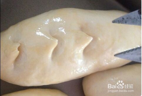 做出入味的牛奶面包