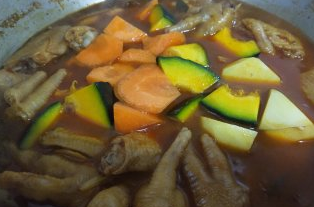 鸡爪鸡翅煲怎么做