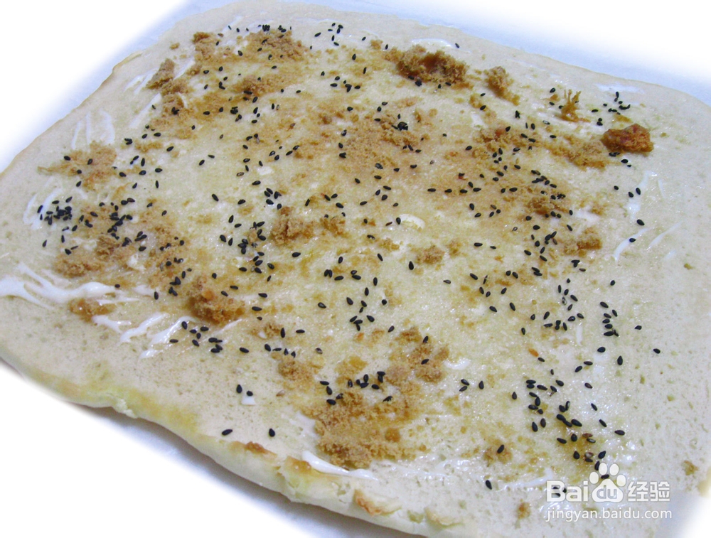 肉松控绝对不能错过的——酥香肉松卷