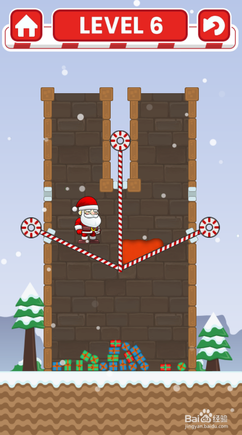 Santa Help的Level 6怎样通关