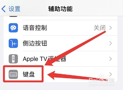 如何启用iphone慢速键功能