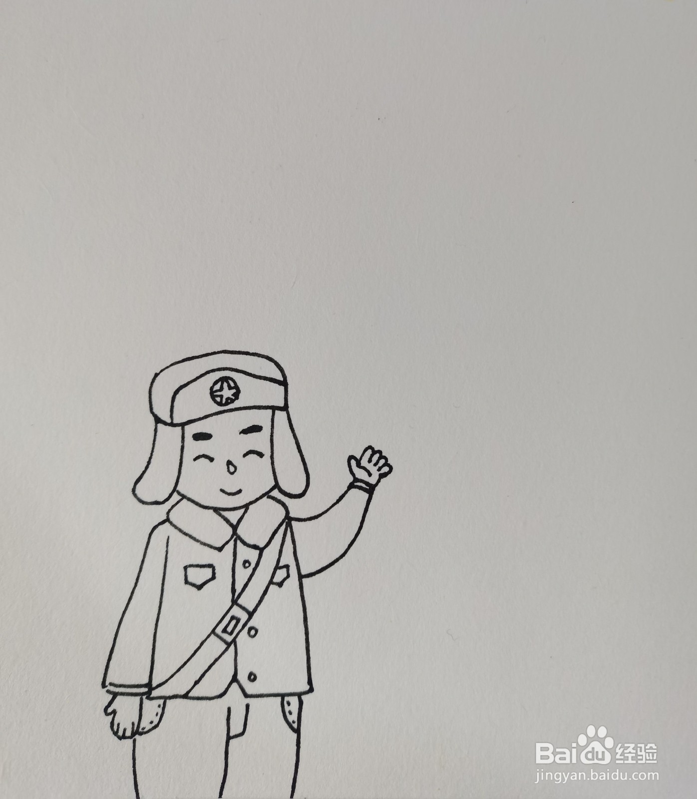 学习雷锋手抄报