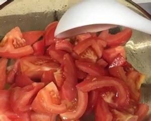 番茄鱼的制作方法