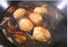 能量补给丸——虎皮卤蛋