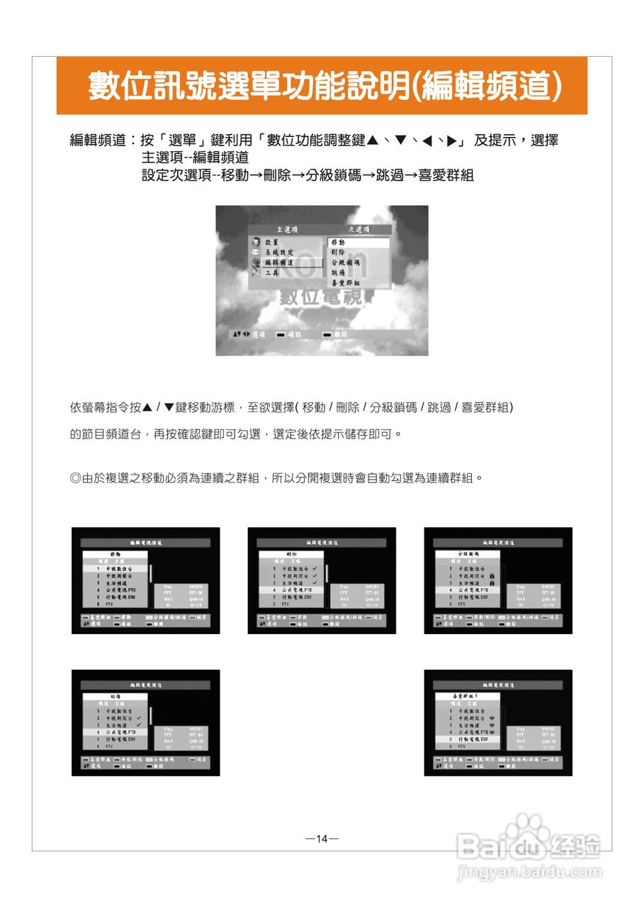 歌林HCT-H296型数位倍频电视机使用说明书:[2]