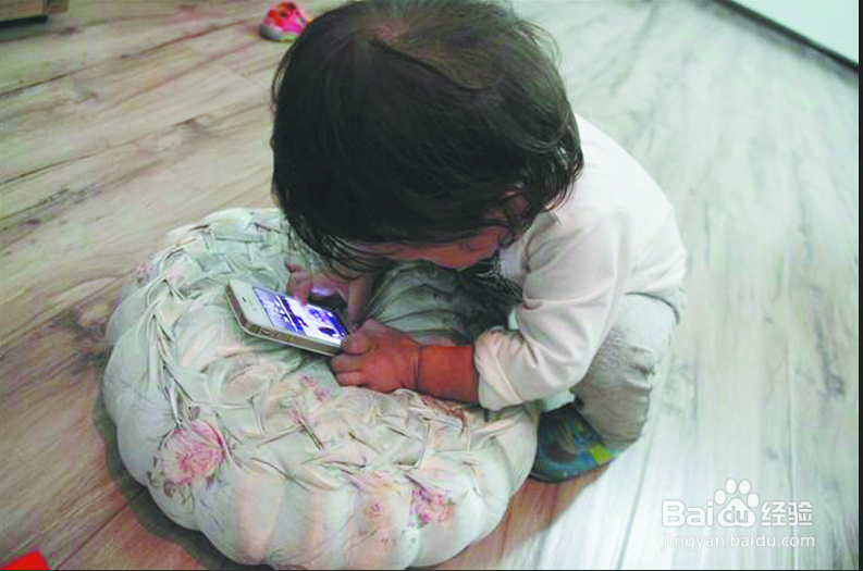 儿童请远离致命毒害--手机