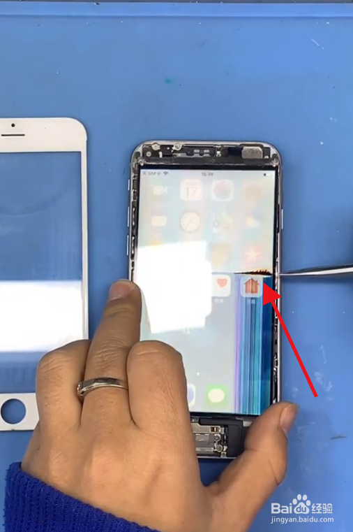 为什么苹果手机屏幕会漏液