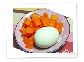 狗狗食谱：[3]羊肉鸡蛋马铃薯沙拉