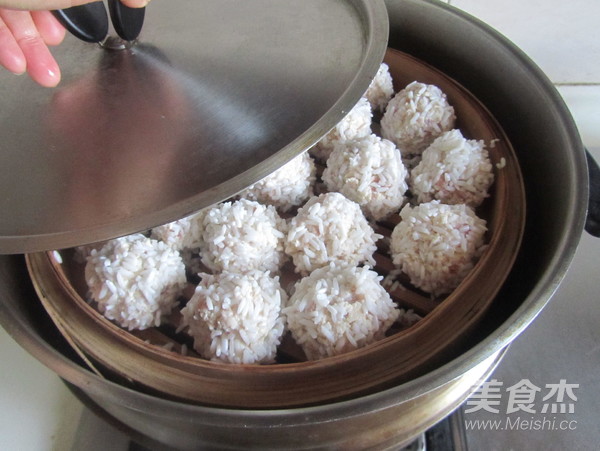珍珠豆腐丸子