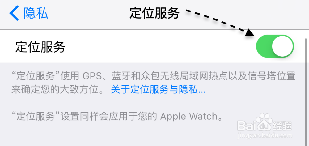 苹果6S怎么关闭定位服务,iPhone6S如何关闭定位
