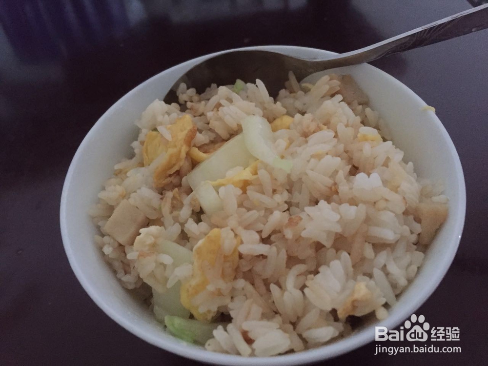 炒饭还能怎么做好吃