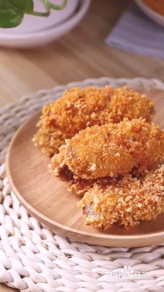 怎么做美味的炸鸡翅