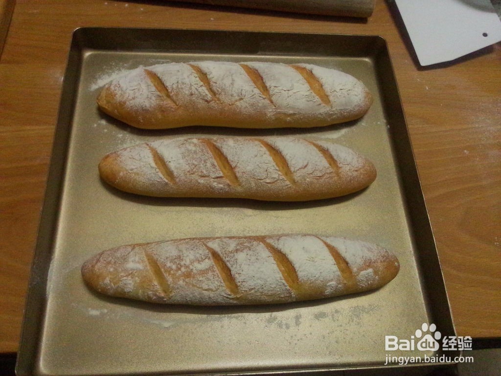 好好吃的法棍面包