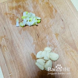 蒜炒红苋菜的做法