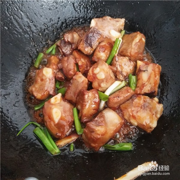 红烧排骨的家常做法