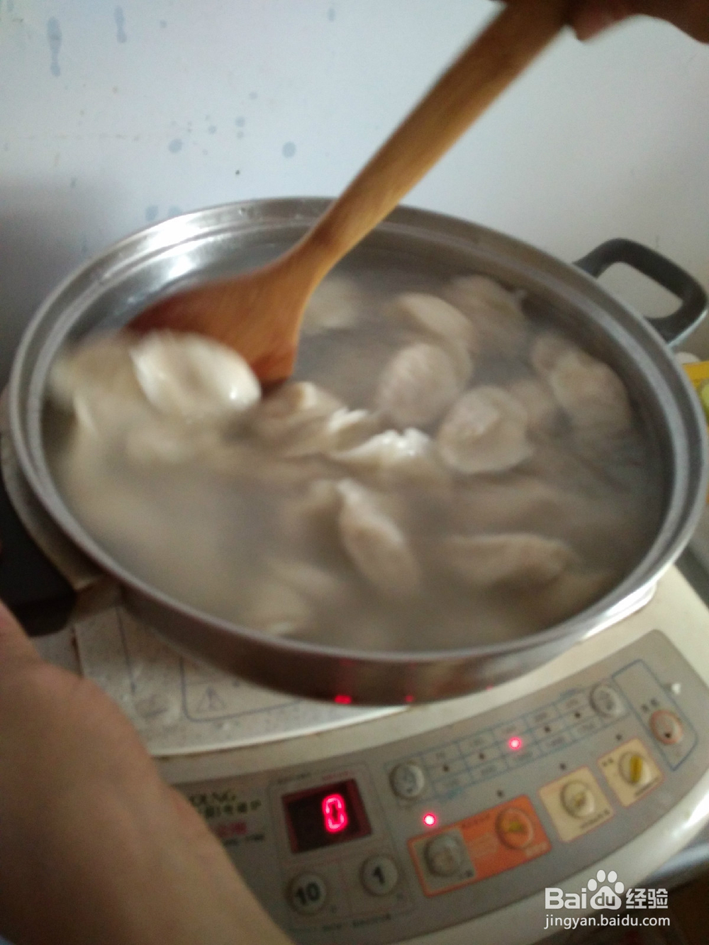 包白菜陷水饺技巧