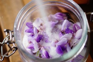 紫藤花食用方法