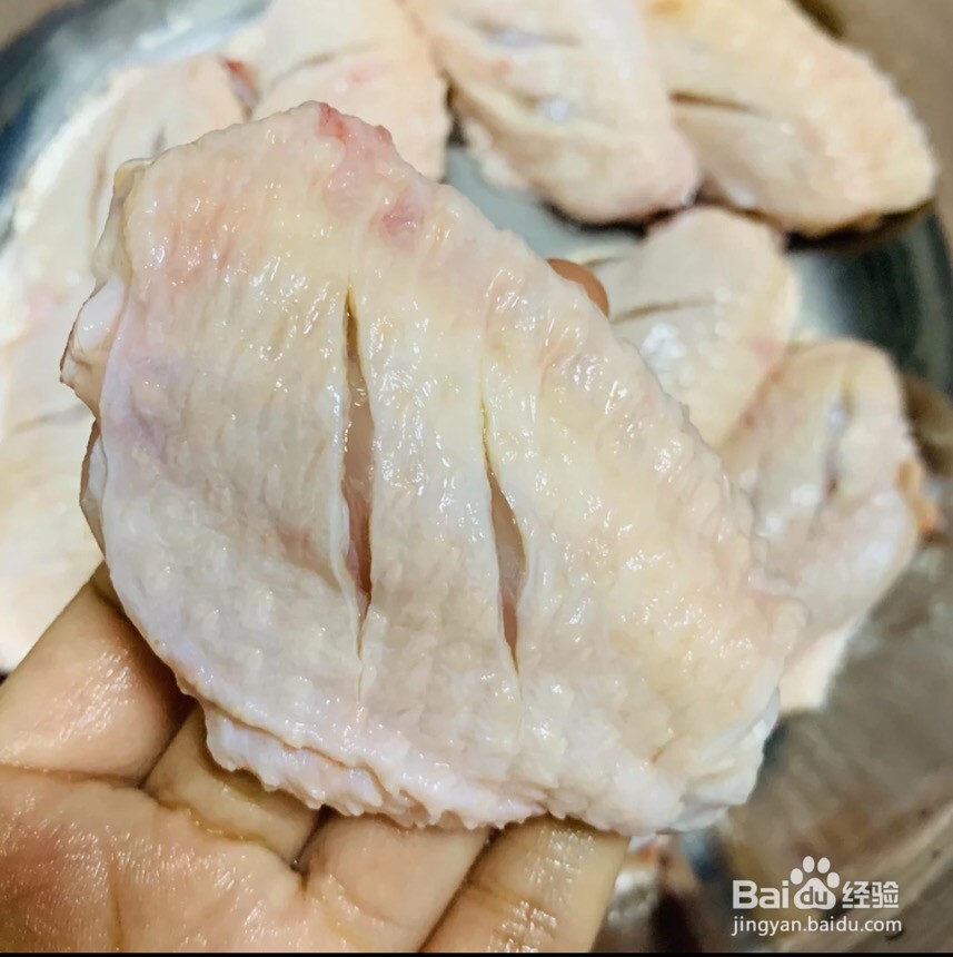 简易制作烤鸡翅