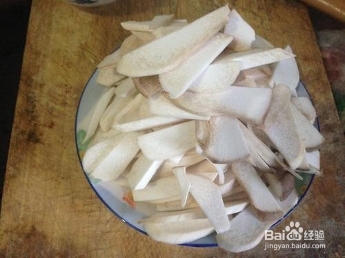 青椒素炒杏鲍菇