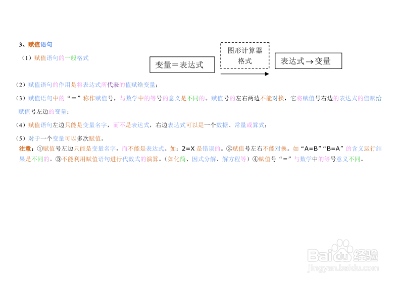 高中数学 必修3 算法初步