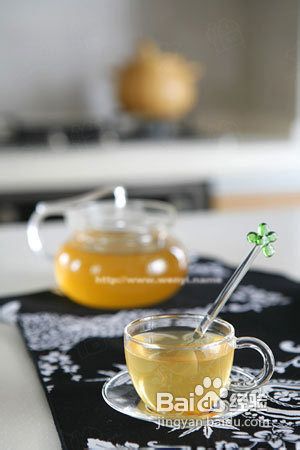 四款去火瘦身中医茶饮