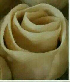 在家也能做的玫瑰饺子