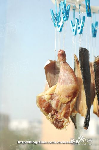 秋风起，食腊味。【万家腊鸡腿】