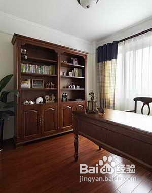 130平米房子装修美式乡村风