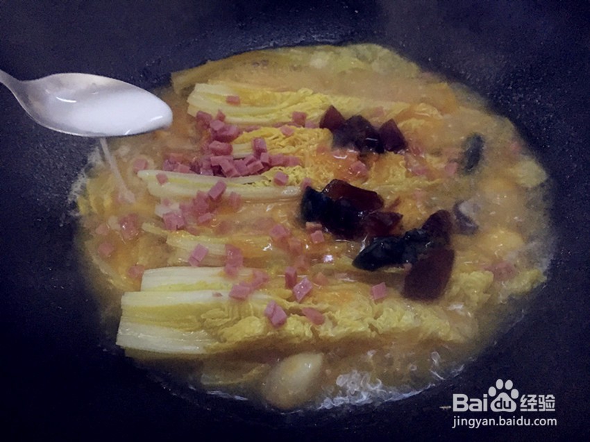 金汤娃娃菜怎么做