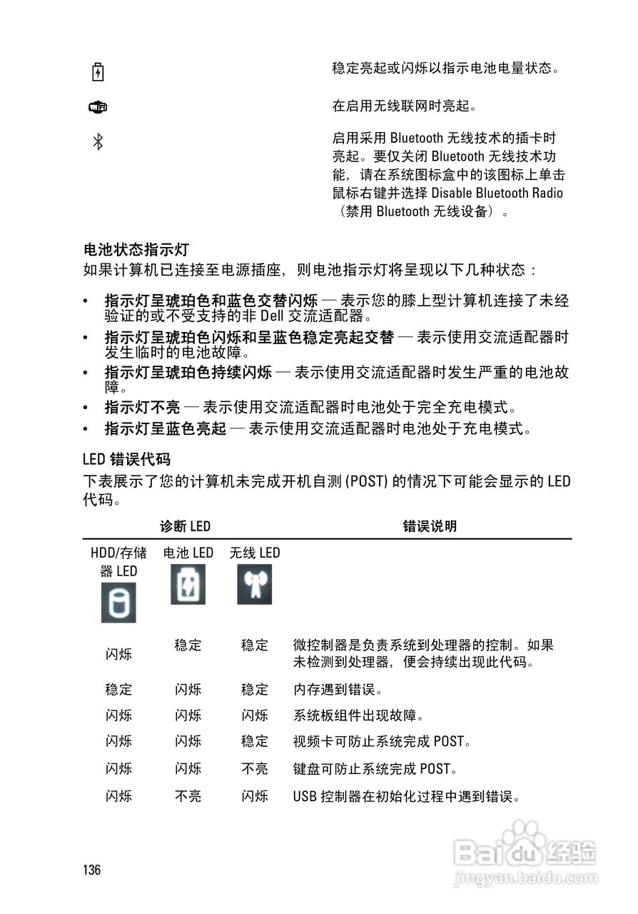 戴尔Precision M4600笔记本电脑使用说明书:[14]