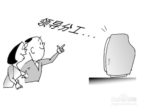 分工明确,一定要划分责任,进行奖励与惩罚.