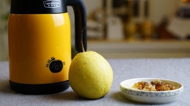 桃胶参果茶的做法