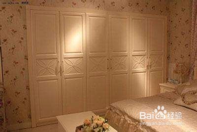 入墙式衣柜怎么做好