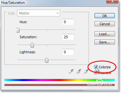 使用Photoshop更改图像中的头发颜色
