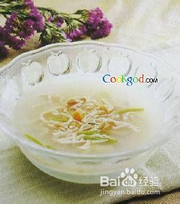 干贝猪肉汤做法介绍