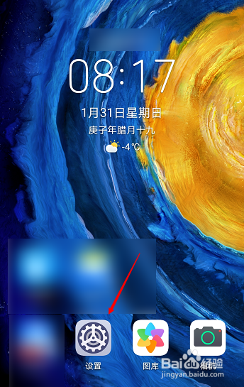 华为Mate 30怎么显示实时网速