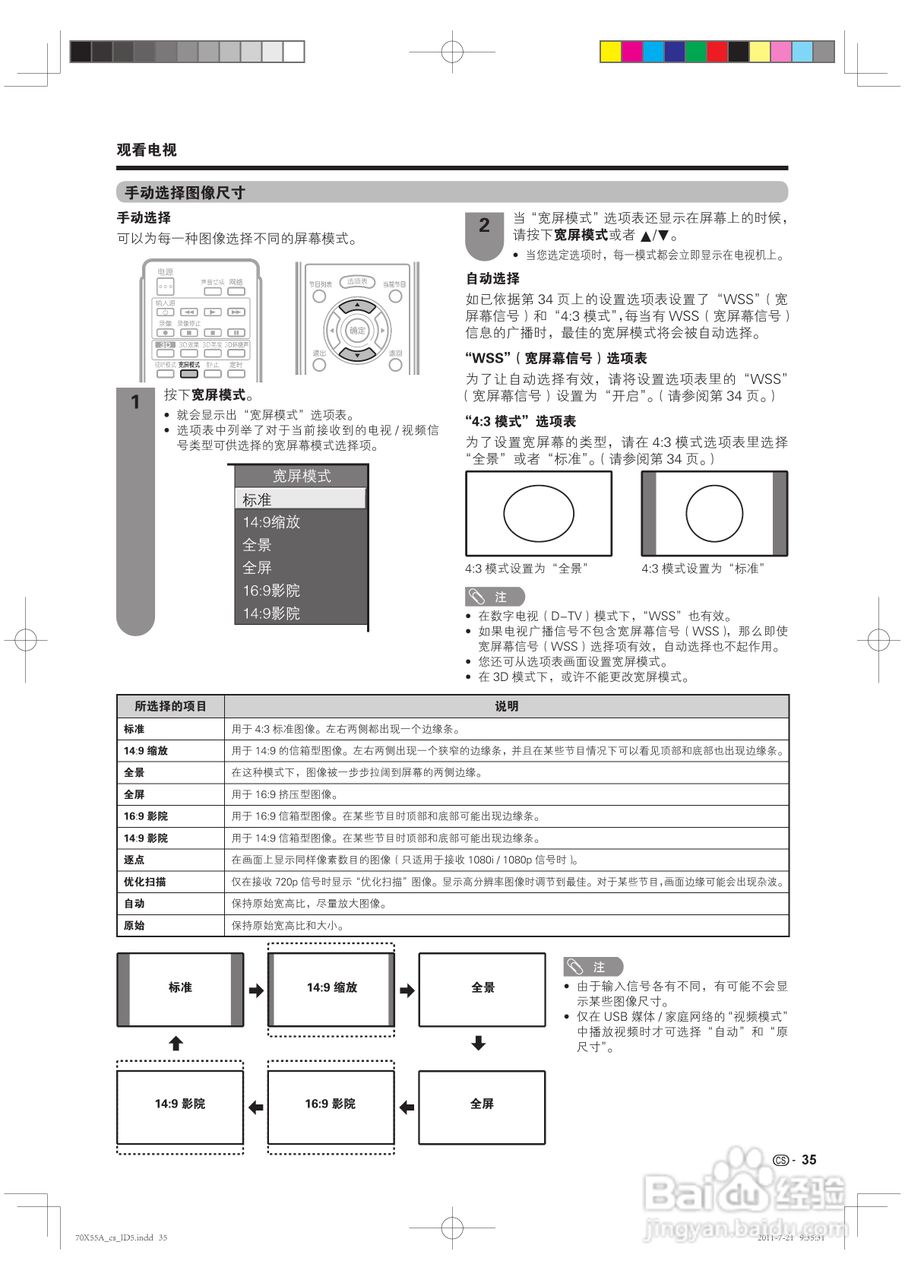 夏普LCD-70X55A液晶彩电说明书:[4]