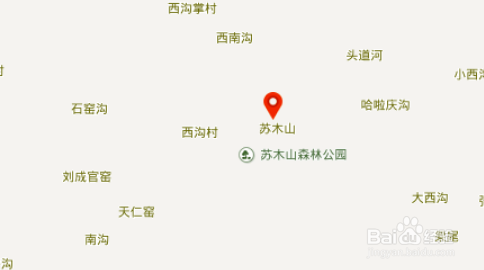 苏木山怎么去