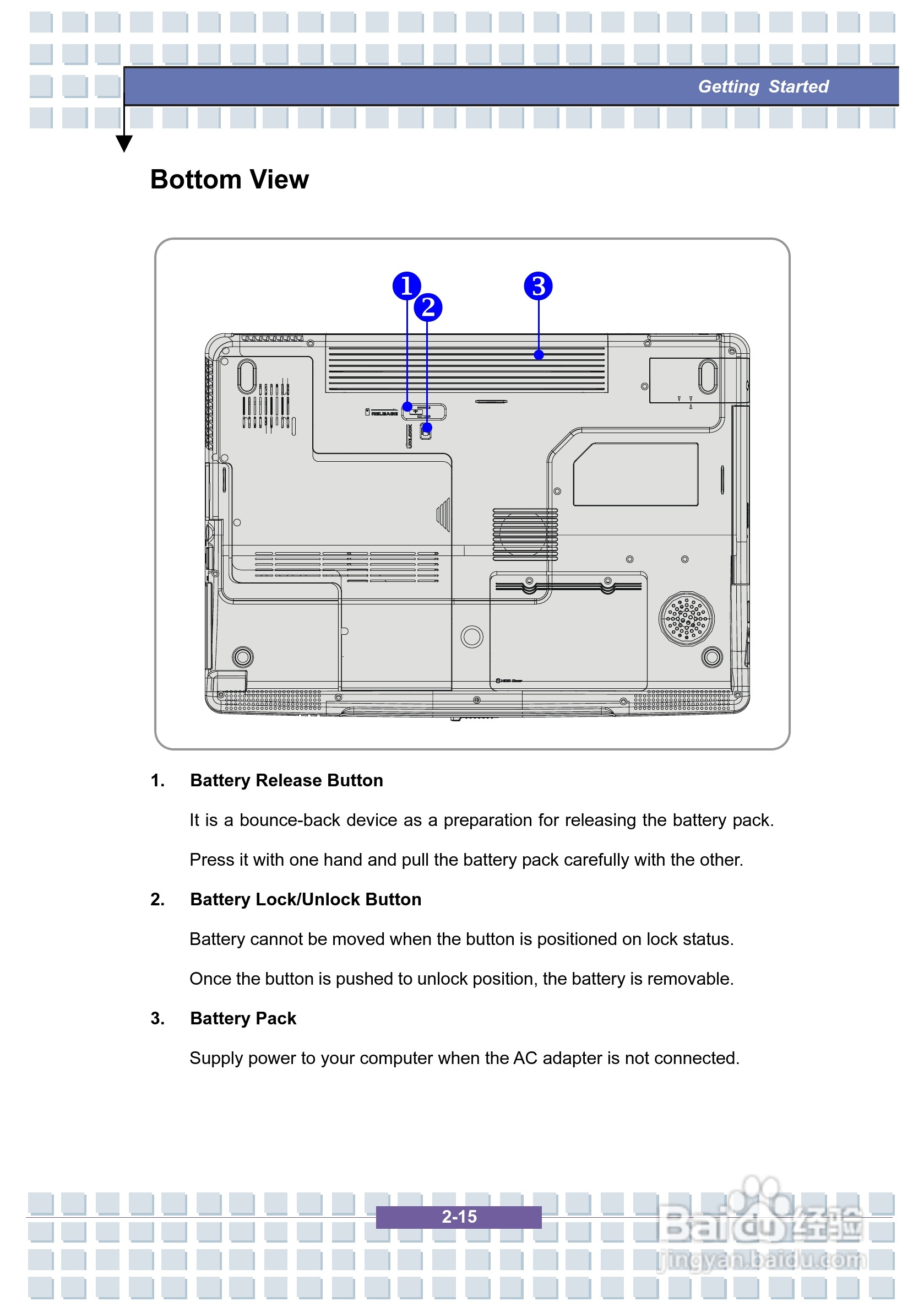 Targa Traveller 856W笔记本电脑说明书:[4]