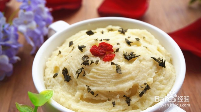 奶香土豆泥的做法