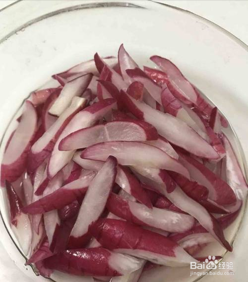 好吃的腌萝卜