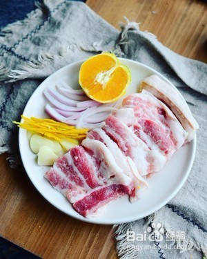 橙香烤五花肉串怎么做？详细教程