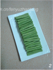 轻松做出新鲜绿色豆角的小窍门—蒜香腐汁豆角