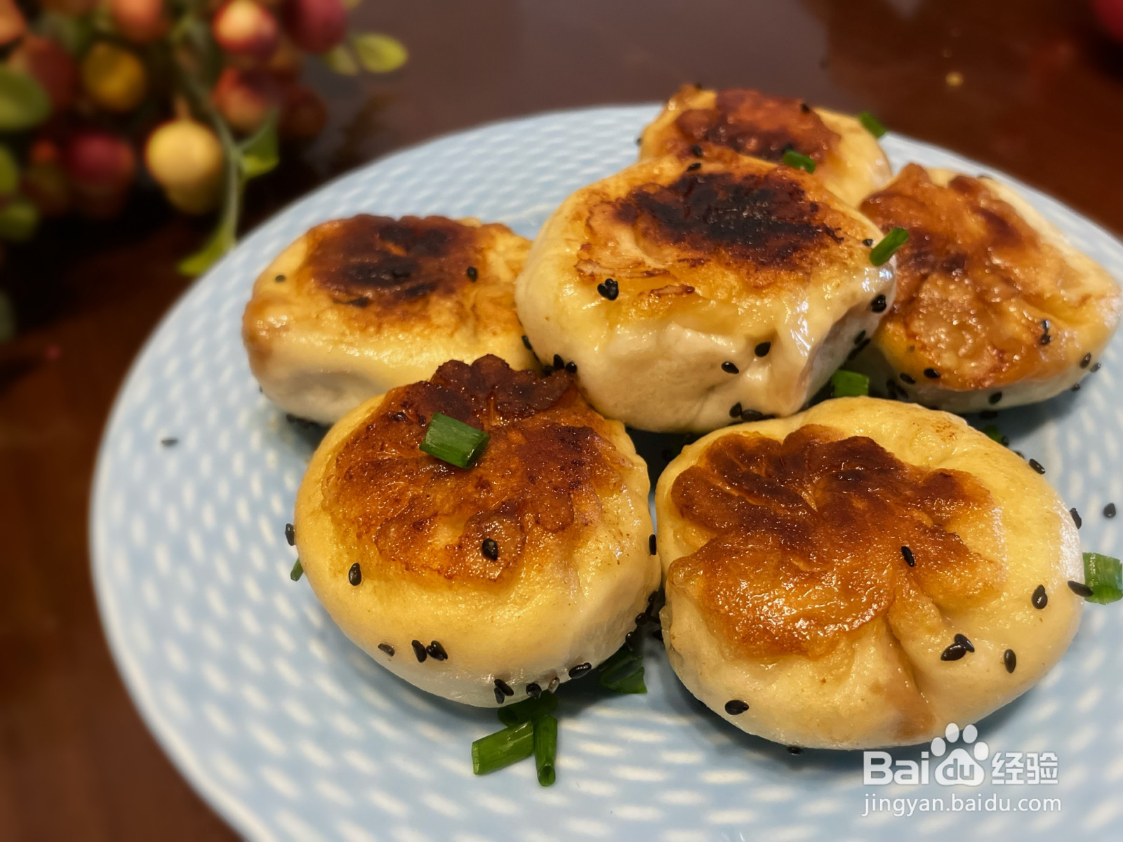 生煎包焦香酥脆脆底的做法