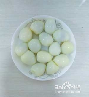 鹌鹑蛋麻球的做法