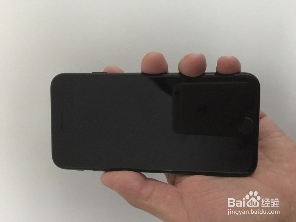 iPhone7 亮黑 开箱晒物