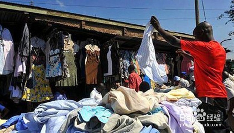 怎么把旧衣服 卖到非洲