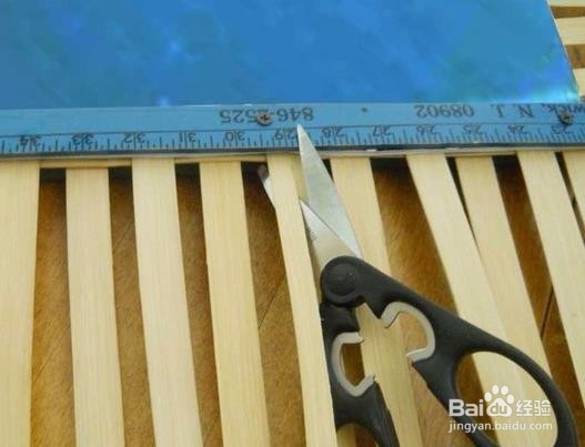 手工竹子编织教程