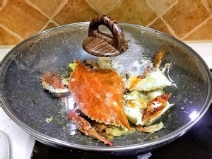 怎么做避风塘梭子蟹