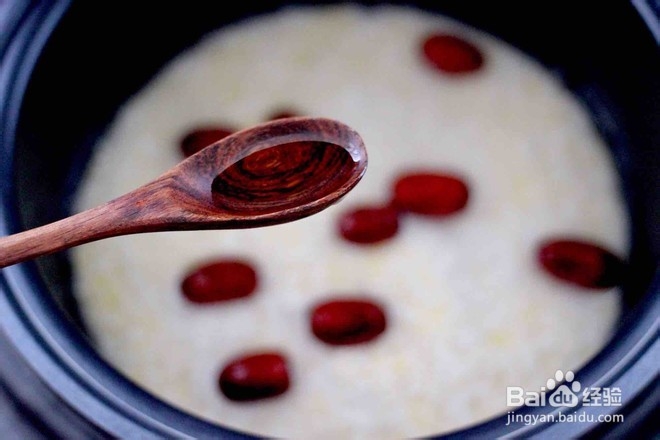 怎么做红枣二米饭
